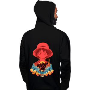 Shirts Pullover Hoodies, Unisex / Small / Black Luffy Shadow