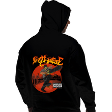 Load image into Gallery viewer, Daily_Deal_Shirts Pullover Hoodies, Unisex / Small / Black Leatherface
