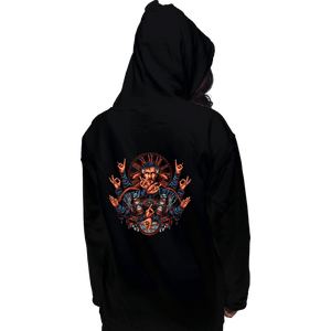 Daily_Deal_Shirts Pullover Hoodies, Unisex / Small / Black Strange Magic