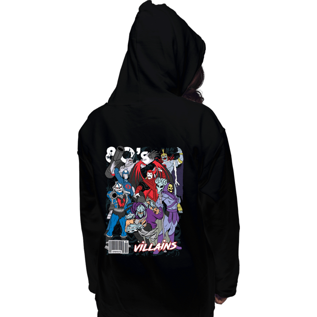 Shirts Pullover Hoodies, Unisex / Small / Black 80s Evil