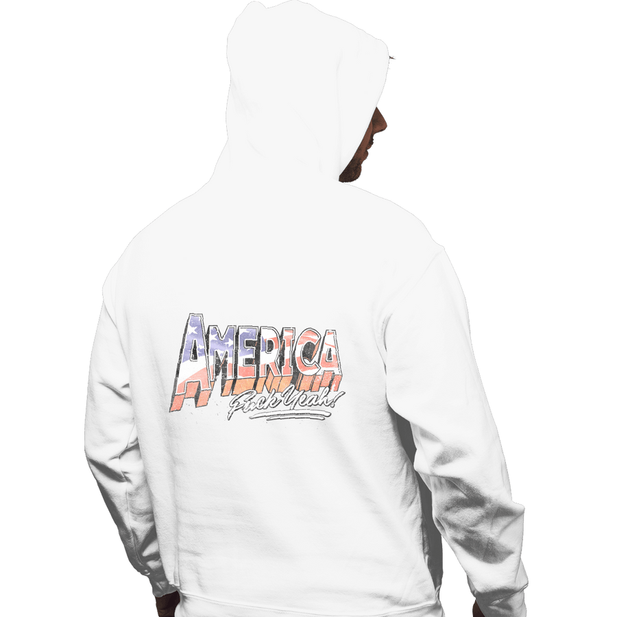 Shirts Pullover Hoodies, Unisex / Small / White F Yeah