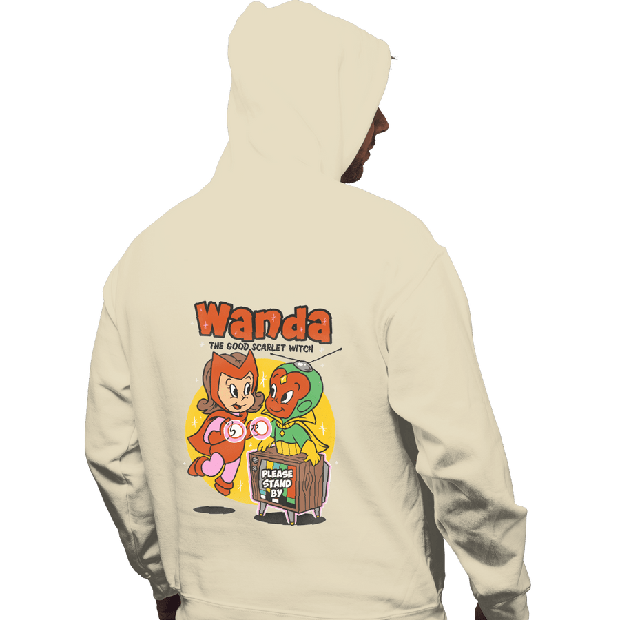 Shirts Pullover Hoodies, Unisex / Small / Sand The Good Scarlet Witch