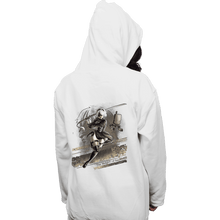 Load image into Gallery viewer, Shirts Pullover Hoodies, Unisex / Small / White The Weight Of The World
