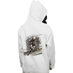 Shirts Pullover Hoodies, Unisex / Small / White The Weight Of The World