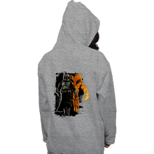 Load image into Gallery viewer, Shirts Pullover Hoodies, Unisex / Small / Sports Grey The New Crime Lord
