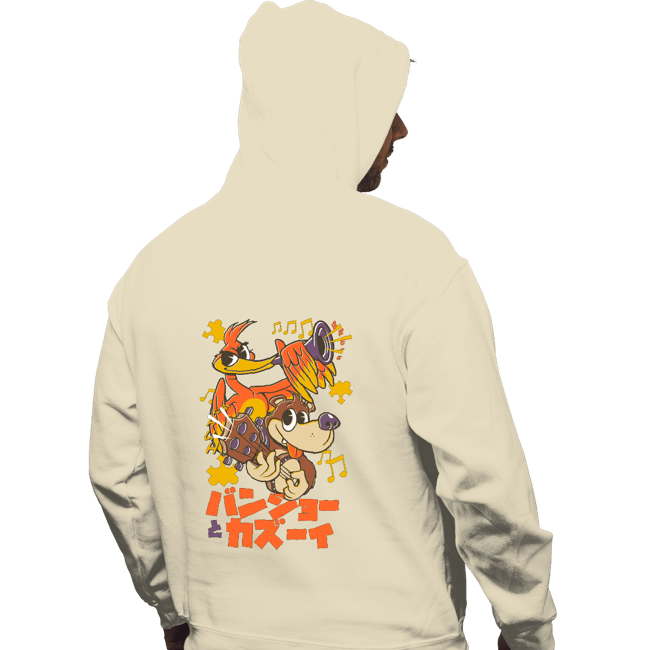 Daily_Deal_Shirts Pullover Hoodies, Unisex / Small / Sand Musical Mates