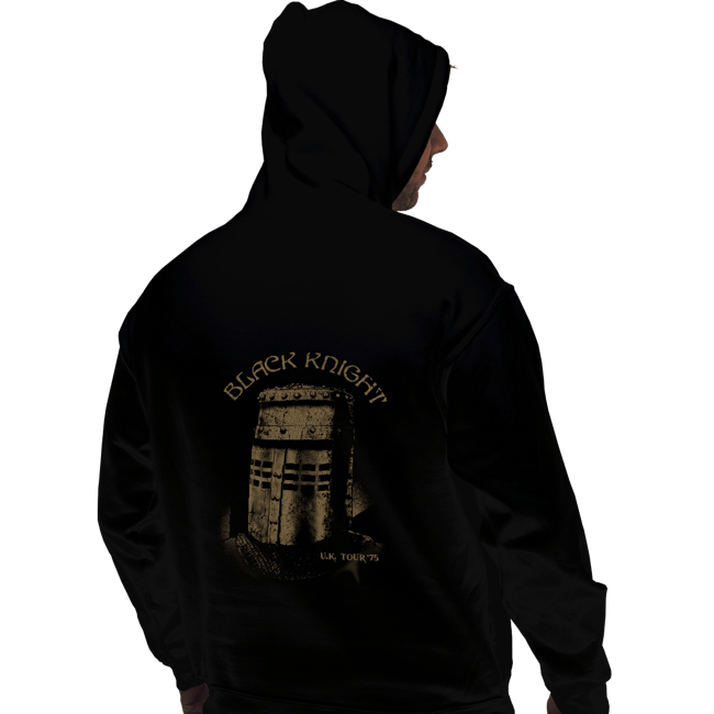 Secret_Shirts Pullover Hoodies, Unisex / Small / Black Black Knight Tour