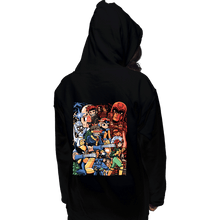 Load image into Gallery viewer, Daily_Deal_Shirts Pullover Hoodies, Unisex / Small / Black Mutant Pilgrim
