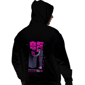 Secret_Shirts Pullover Hoodies, Unisex / Small / Black Ryu Arcade