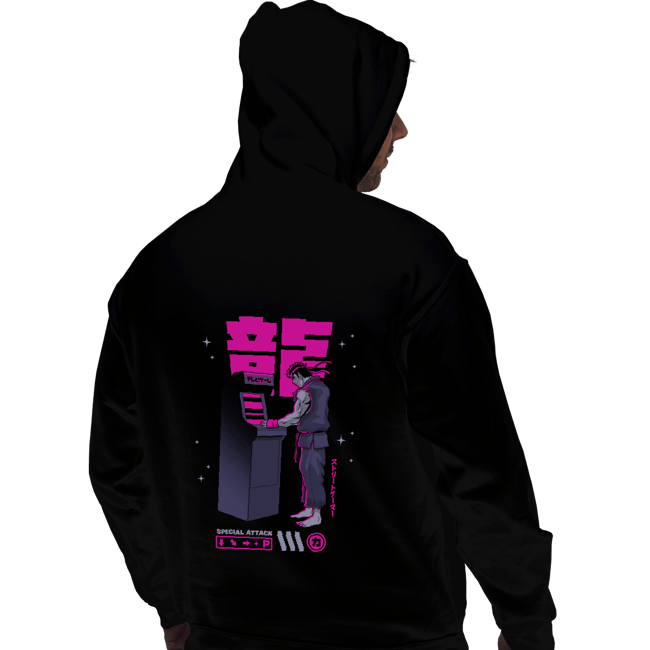 Secret_Shirts Pullover Hoodies, Unisex / Small / Black Ryu Arcade