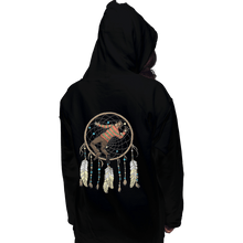 Load image into Gallery viewer, Shirts Pullover Hoodies, Unisex / Small / Black Dreamcatcher
