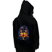 Load image into Gallery viewer, Secret_Shirts Pullover Hoodies, Unisex / Small / Black Alien, You Shall Not Pass!
