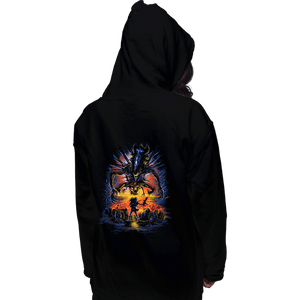 Secret_Shirts Pullover Hoodies, Unisex / Small / Black Alien, You Shall Not Pass!