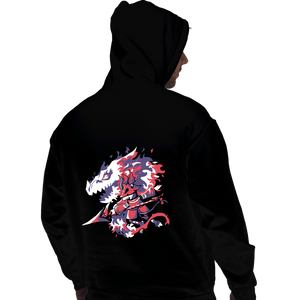 Daily_Deal_Shirts Pullover Hoodies, Unisex / Small / Black Dragon Knight