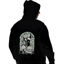 Load image into Gallery viewer, Shirts Pullover Hoodies, Unisex / Small / Black Family Nightmare
