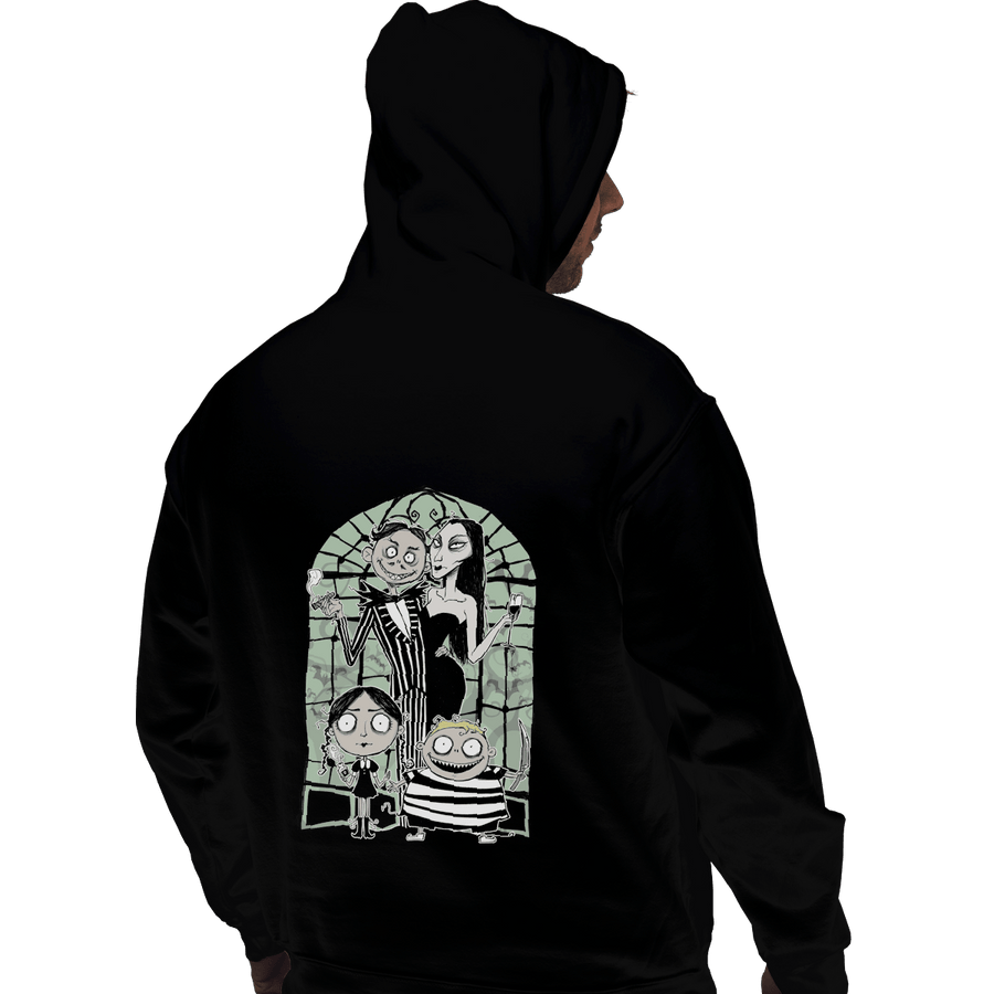 Shirts Pullover Hoodies, Unisex / Small / Black Family Nightmare