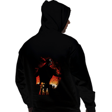 Load image into Gallery viewer, Shirts Pullover Hoodies, Unisex / Small / Black Colossal Titan
