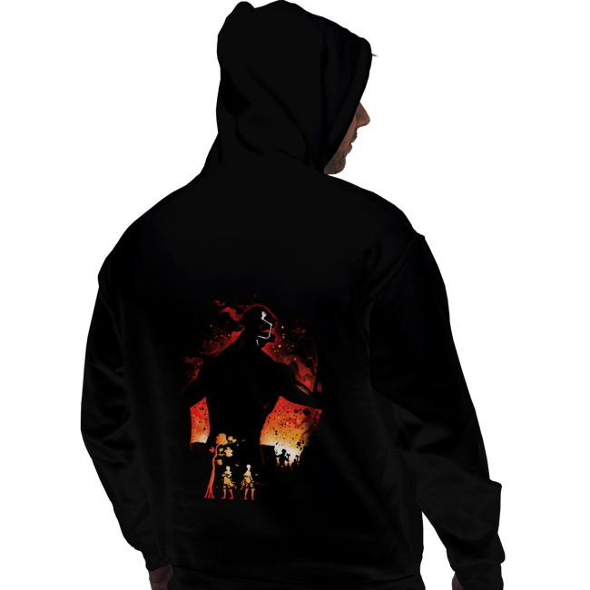 Shirts Pullover Hoodies, Unisex / Small / Black Colossal Titan