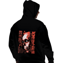 Load image into Gallery viewer, Shirts Pullover Hoodies, Unisex / Small / Black EDII
