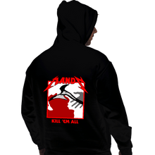 Load image into Gallery viewer, Shirts Pullover Hoodies, Unisex / Small / Black Mandy Em All
