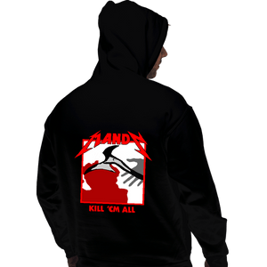 Shirts Pullover Hoodies, Unisex / Small / Black Mandy Em All