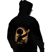 Load image into Gallery viewer, Shirts Pullover Hoodies, Unisex / Small / Black Ghost Of Halloween
