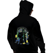 Load image into Gallery viewer, Shirts Pullover Hoodies, Unisex / Small / Black Dark Maleficent
