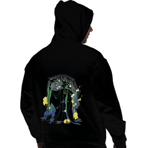 Shirts Pullover Hoodies, Unisex / Small / Black Dark Maleficent