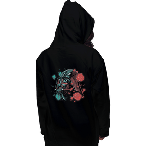 Shirts Pullover Hoodies, Unisex / Small / Black Dark Side of the Bloom