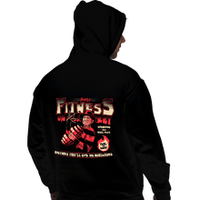 Load image into Gallery viewer, Daily_Deal_Shirts Pullover Hoodies, Unisex / Small / Black Freddy&#39;s Fitness
