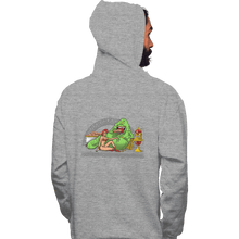 Load image into Gallery viewer, Shirts Zippered Hoodies, Unisex / Small / Sports Grey Enslimed
