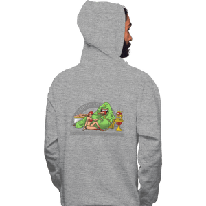 Shirts Zippered Hoodies, Unisex / Small / Sports Grey Enslimed