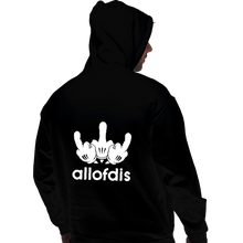 Load image into Gallery viewer, Shirts Pullover Hoodies, Unisex / Small / Black Allofdis
