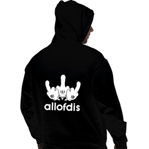 Shirts Pullover Hoodies, Unisex / Small / Black Allofdis