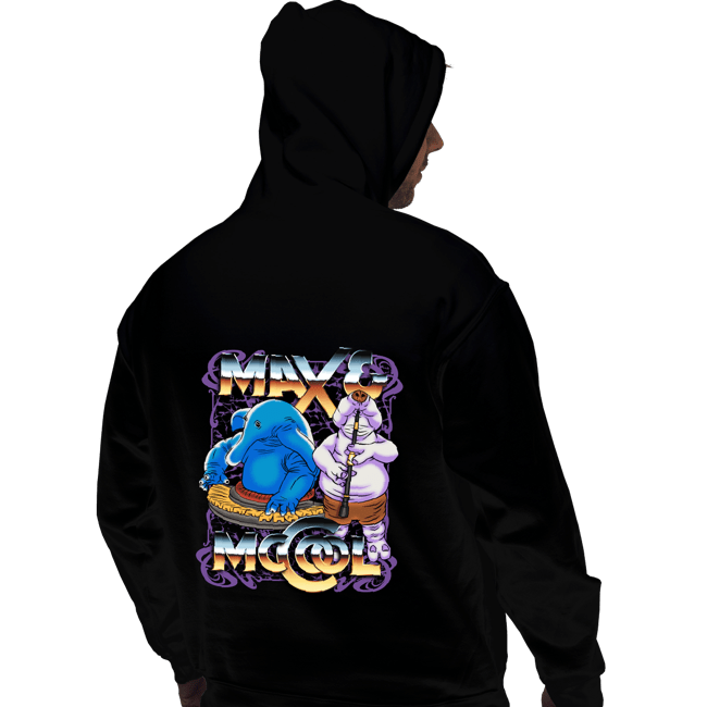 Secret_Shirts Pullover Hoodies, Unisex / Small / Black Max McCool