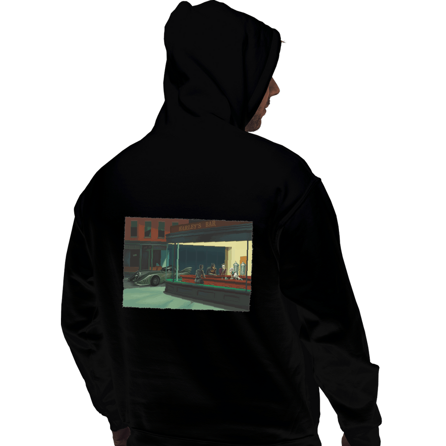 Shirts Pullover Hoodies, Unisex / Small / Black Gothamnights