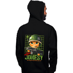 Daily_Deal_Shirts Pullover Hoodies, Unisex / Small / Black Revenge Of Jonesy