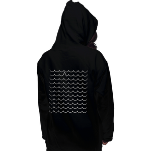 Shirts Pullover Hoodies, Unisex / Small / Black Shark Wave