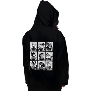 Daily_Deal_Shirts Pullover Hoodies, Unisex / Small / Black Villain Prison