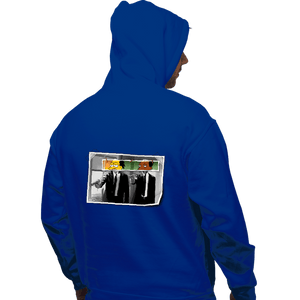 Daily_Deal_Shirts Pullover Hoodies, Unisex / Small / Royal Blue Nuclear Fiction