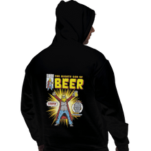 Load image into Gallery viewer, Shirts Pullover Hoodies, Unisex / Small / Black God Of Beer
