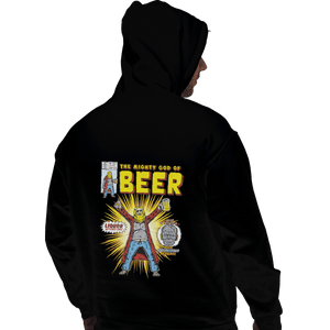 Shirts Pullover Hoodies, Unisex / Small / Black God Of Beer
