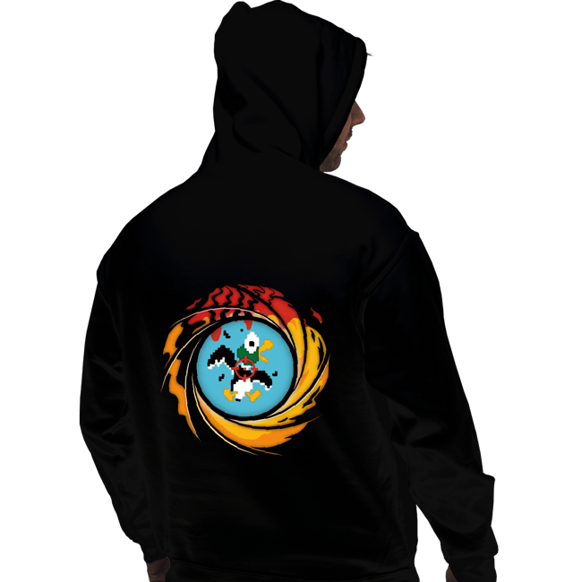 Daily_Deal_Shirts Pullover Hoodies, Unisex / Small / Black Licence To Hunt