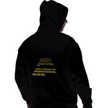 Load image into Gallery viewer, Shirts Pullover Hoodies, Unisex / Small / Black Crawl Pew
