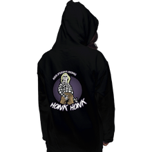 Load image into Gallery viewer, Secret_Shirts Pullover Hoodies, Unisex / Small / Black Honk Honk
