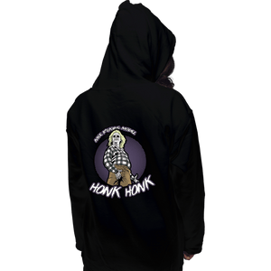 Secret_Shirts Pullover Hoodies, Unisex / Small / Black Honk Honk