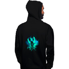 Load image into Gallery viewer, Shirts Pullover Hoodies, Unisex / Small / Black Neptune Art
