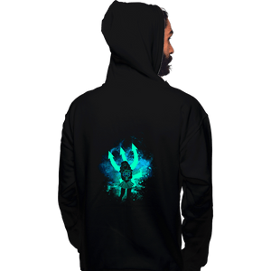 Shirts Pullover Hoodies, Unisex / Small / Black Neptune Art