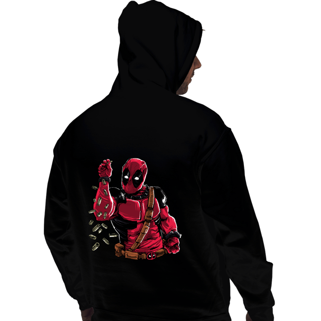 Secret_Shirts Pullover Hoodies, Unisex / Small / Black Salt and Bullets