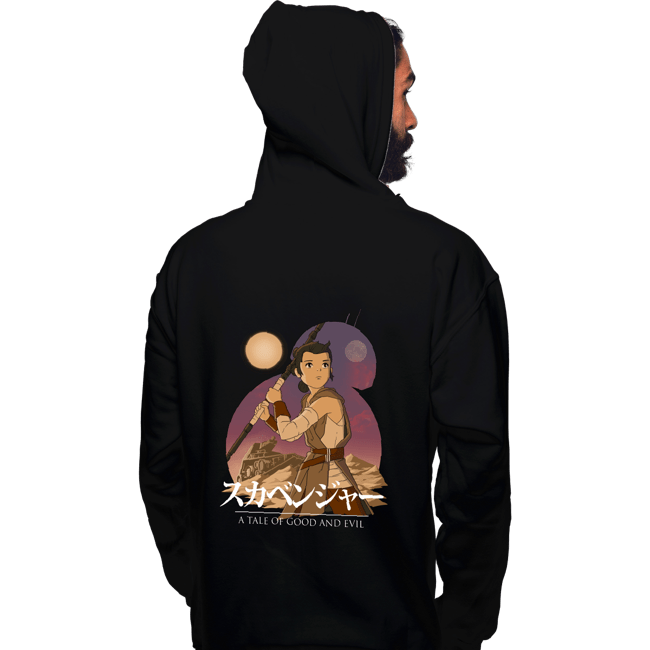 Shirts Pullover Hoodies, Unisex / Small / Black Scavenger